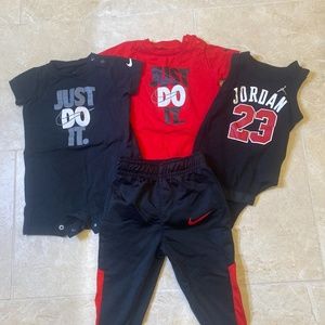 3 shirt one pants